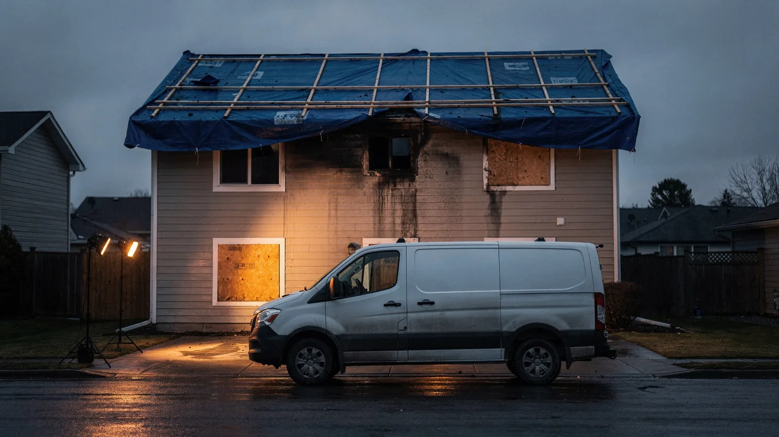 Fire Damage Restoration in Le Mars, IA near me